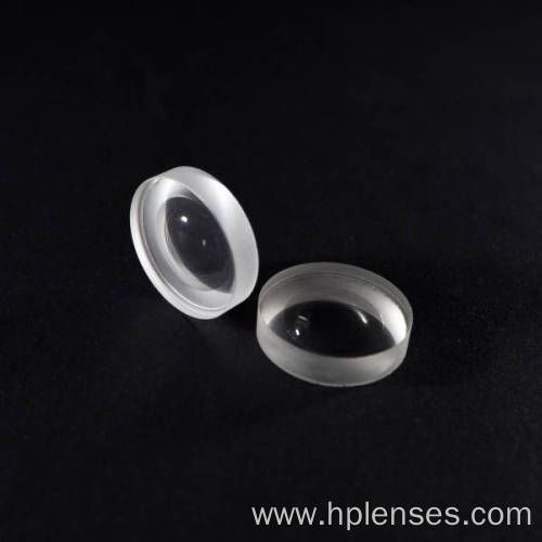 bk7 optical double convex sphere mirror